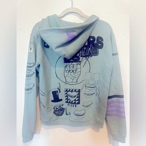 Free city zippered jacket size 2 fits like a Sm/M